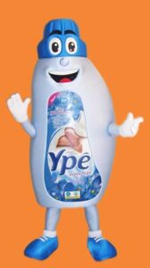Mascote  personalizado-  CONFORT-YPÊ