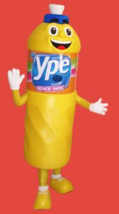 Mascote de Vestir- Detergente Ypê